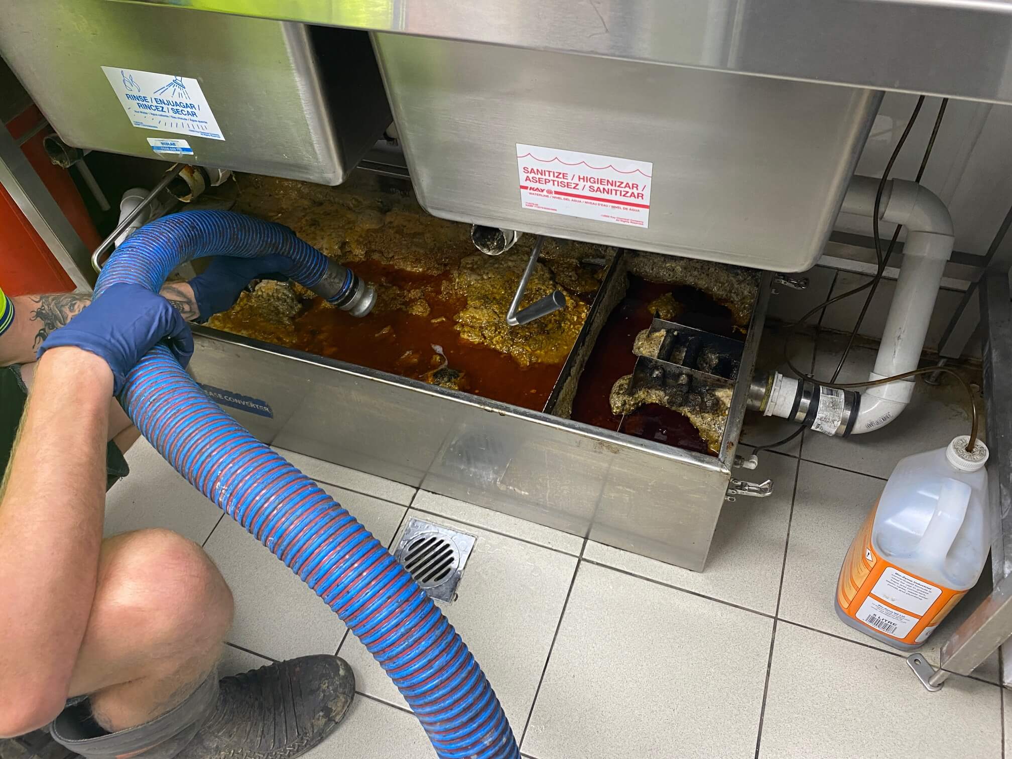 Grease Trap Cleaning in Plainfield